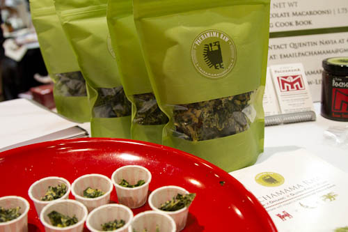 Raw Kale Chips from Pachamama Raw