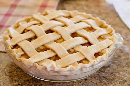 salted caramel apple pie