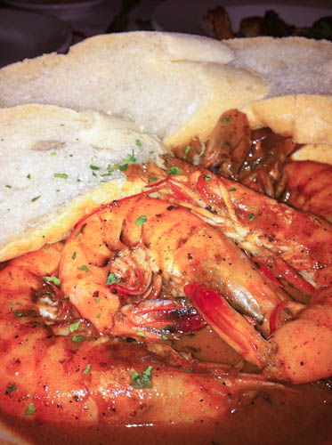 Barbequed Shrimp (Mr. B’s Bistro, New Orleans)
