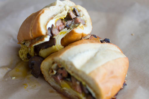 Prather Ranch American Eatery, Steak & Egg Sandwich