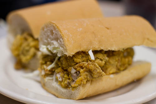 Oyster Po’ Boy (Mother’s, New Orleans)