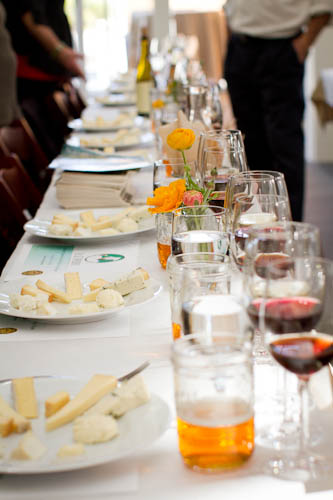 Wine and Cheese Tasting, point reyes