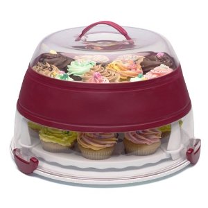 Progressive Collapsible Cupcake and Cake Carrier