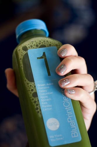 BluePrint Cleanse, Green Juice
