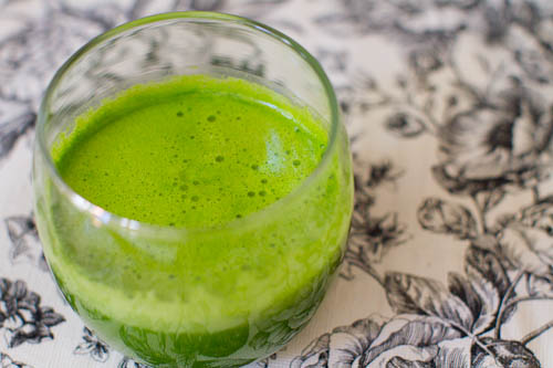 Mean Green juice recipe