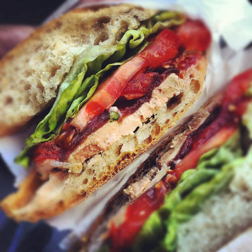 Foie Sando