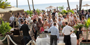 Kapalua Wine and Food Festival 2012: Welcome Reception at Merriman’s Kapalua {Maui}