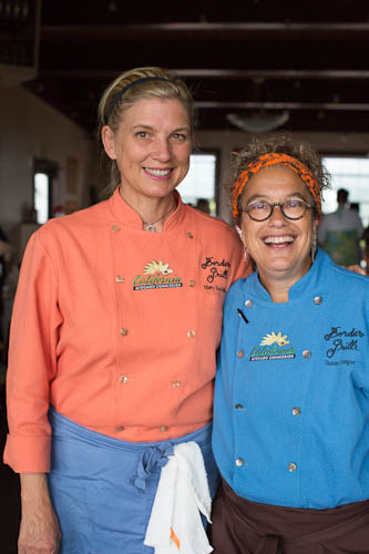 Chefs Mary Sue Milliken and Susan Feniger