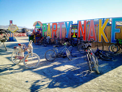 Party Naked, Burning Man 2012