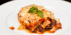 Ridiculously Good Baked Eggplant Parm
