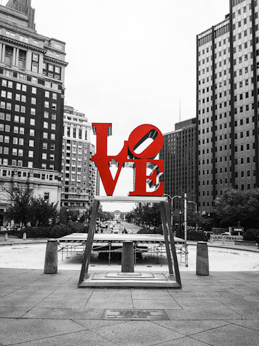 LOVE in Philly