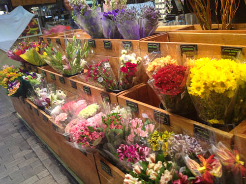 Flowers at Reading Terminal Market