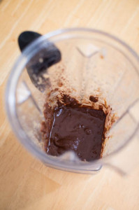 Nutella in the Vitamix