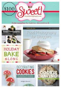 holiday bakeing giveaway