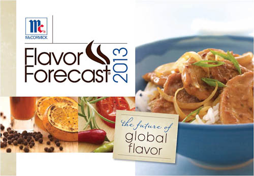 Sponsored Post: Flavor Forecast 2013 Sneak Preview
