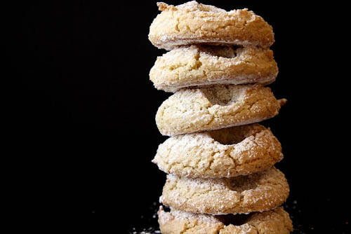 Vanilla Almond Orange Cloud Cookies (via Joy the Baker)