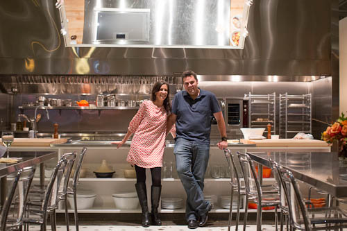 Jodi and Tony Liano, SF Cooking School // LickMySpoon