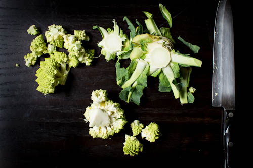 Broccoli Romanesco // @lickmyspoon