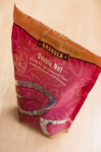 Harry & David’s Double Nut Granola // @lickmyspoon