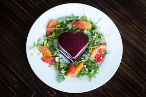 Valentine's Day Beet Salad // @lickmyspoon