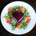 Heart Beet Salad