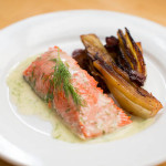 Salmon with Dill Beurre Blanc