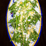 Asparagus Salad with Eggs Mimosa