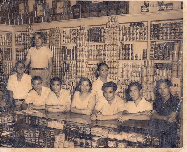 Antonio Lee, grocery store Cuba