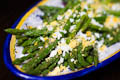 Asparagus Salad with Eggs Mimosa