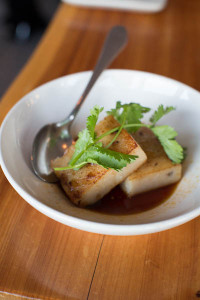 Daikon Rice Cakes, The Slanted Door // @lickmyspoon