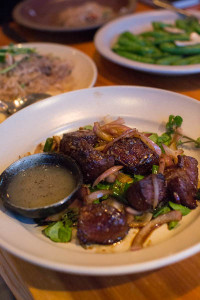 Grass-fed Estancia Shaking Beef, The Slanted Door // @lickmyspoon