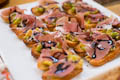 Crushed Fig and Prosciutto Crostini