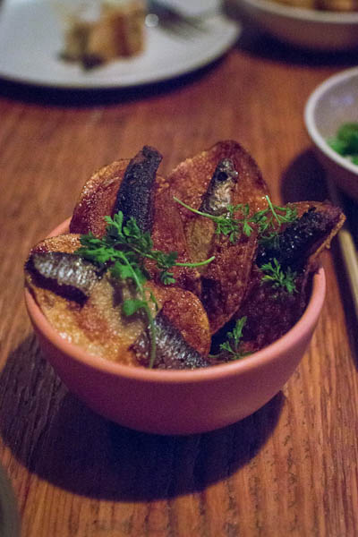 Sardine Chips, Rich Table // @lickmyspoon