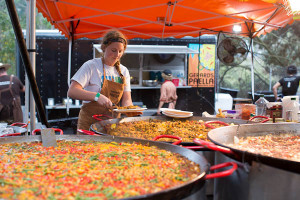 Lamb Paella from Gerard's Paella // @lickmyspoon