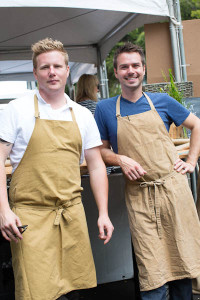 Thomas McNaughton and Ryan Pollnow @centralkitchen // @lickmyspoon