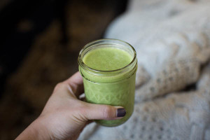 Best Green Smoothie Ever // @lickmyspoon