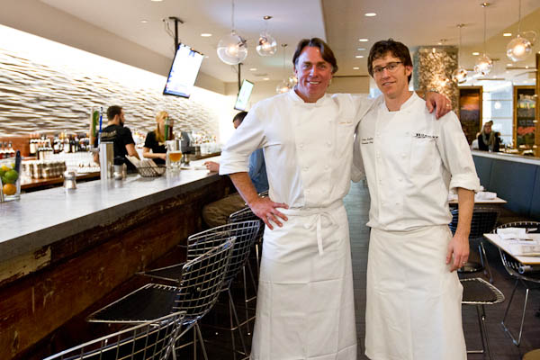 Chefs John Besh and Brian Landry (Borgne, New Orleans) | LickMySpoon.com