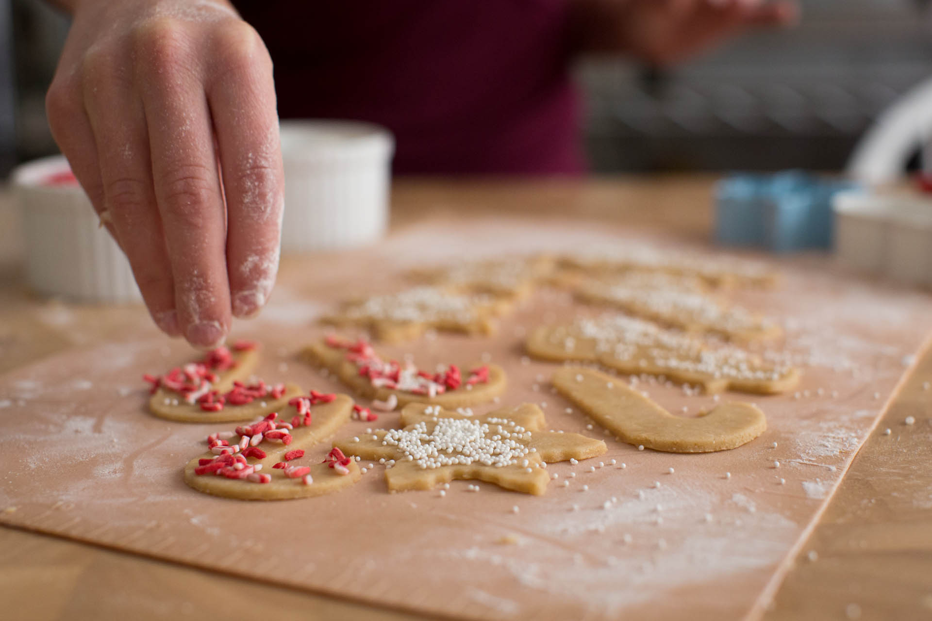 Lick My Spoon | Chewy Sugar Cookies