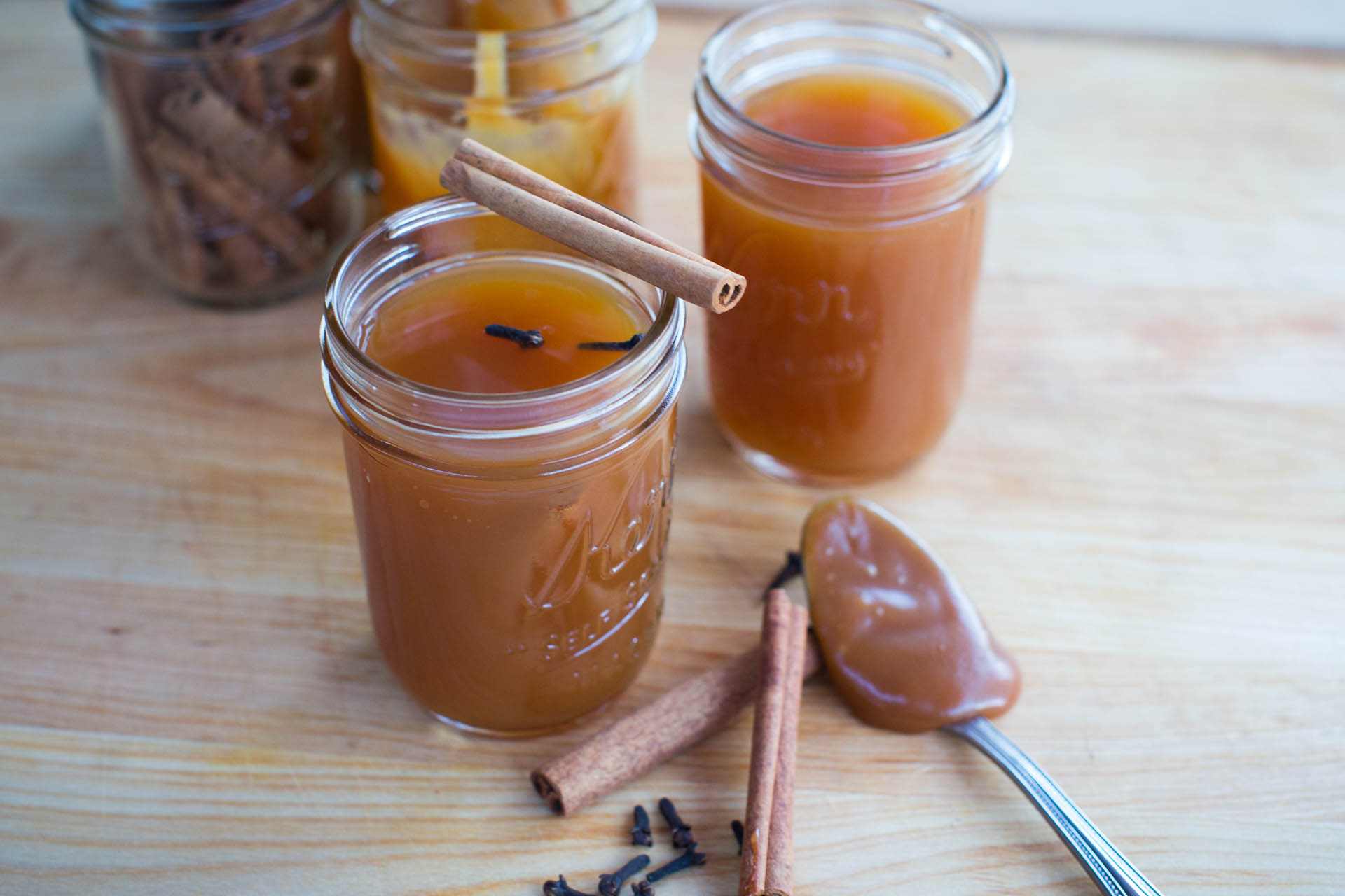 Lick My Spoon | Caramel Apple Hot Toddy