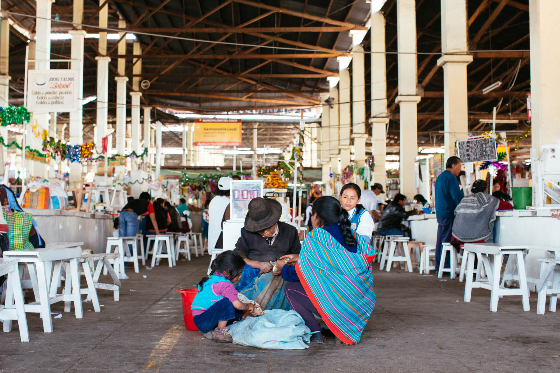 Mercado Central de San Pedro, Peru // lickmyspoon.com