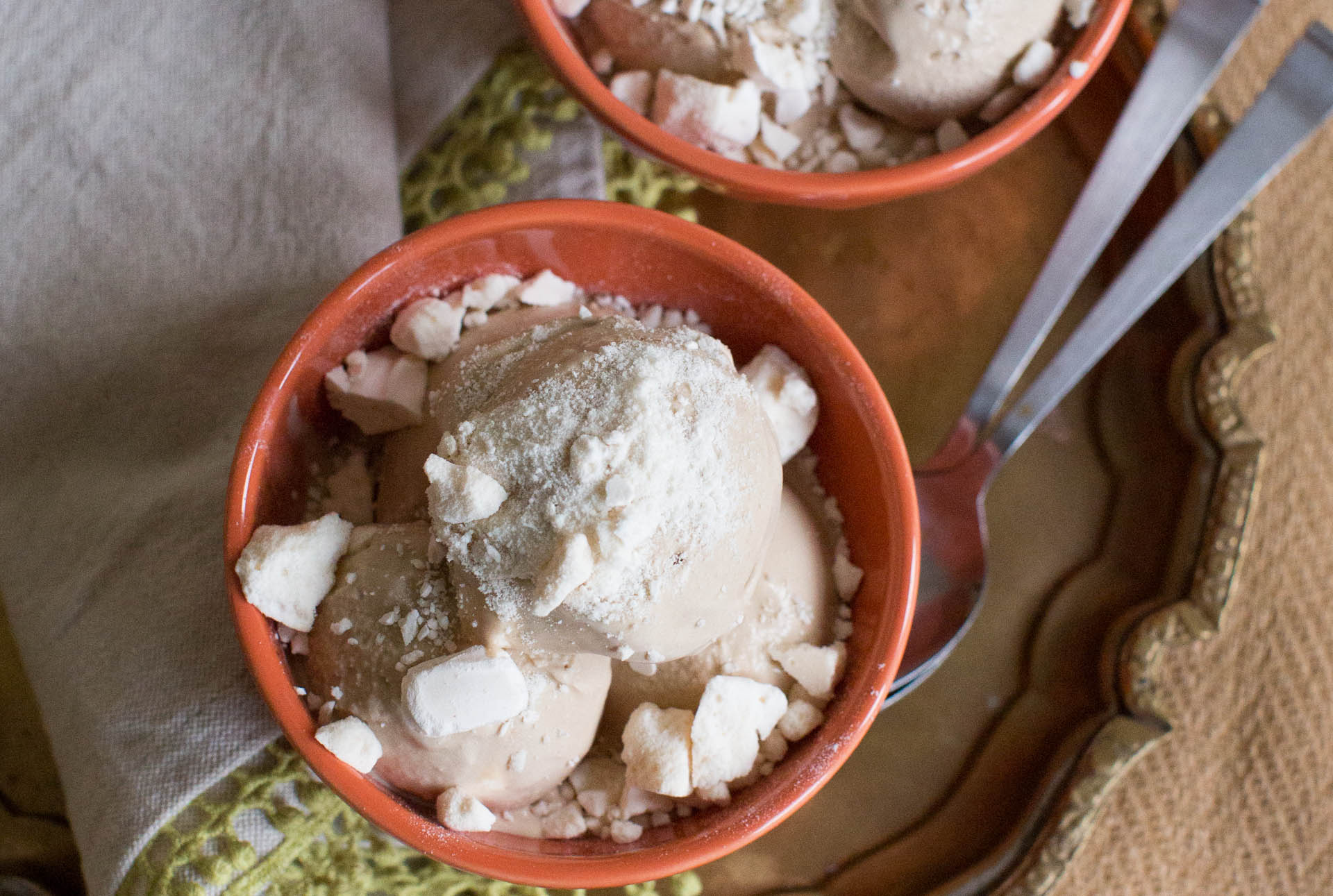 Lick My Spoon Root Beer Float Ice Cream