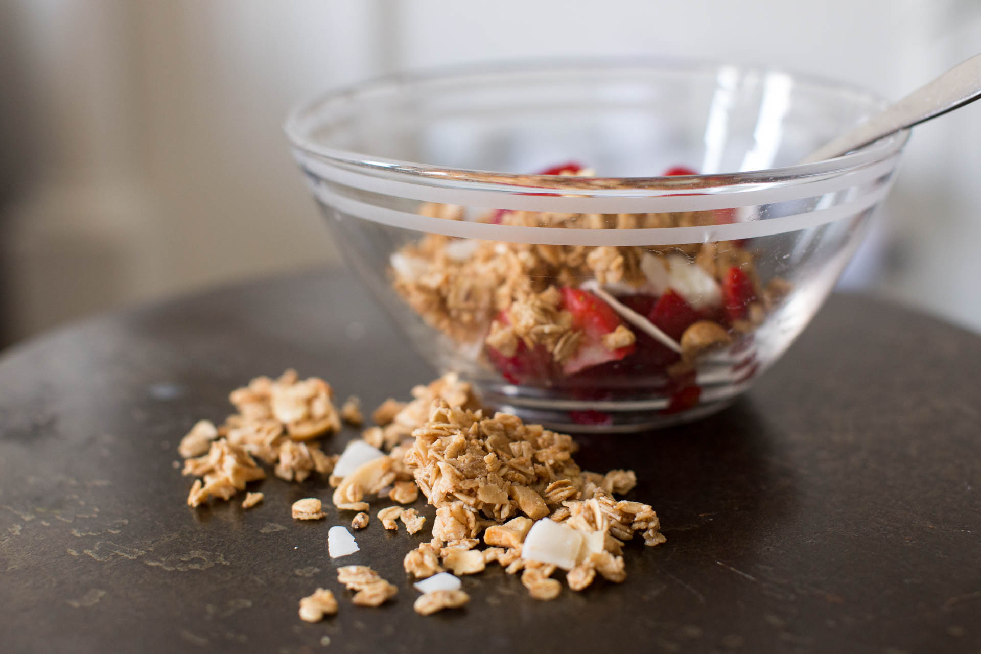 Lick My Spoon | Coconut Cashew Granola