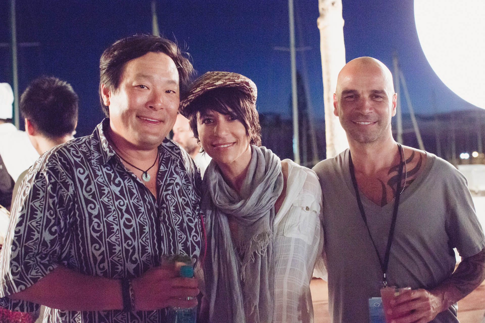 Ming Tsai, Dominique Crenn, Mourad Lahlou (Hawaii Food and Wine Festival) // lickmyspoon.com
