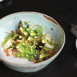 Quinoa Salad with Spring Vegetables 