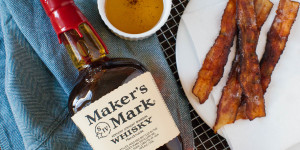 Bacon-Infused Bourbon