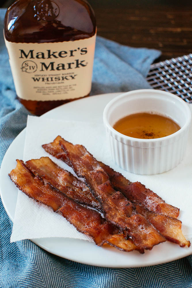 Bacon-Infused Bourbon // lickmyspoon.com