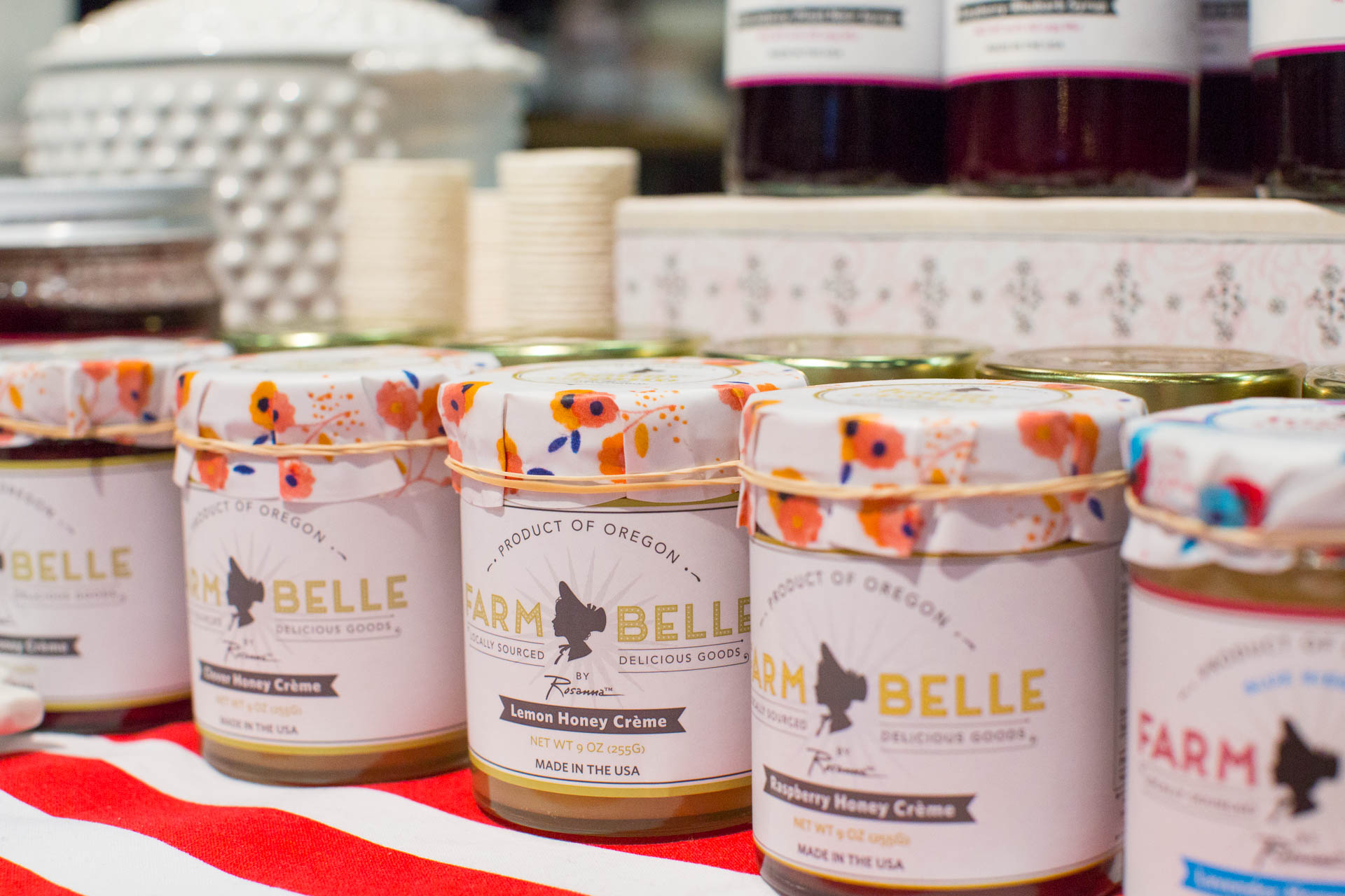 Fancy Food Show 2015, Farm Belle Honey Creme // lickmyspoon.com