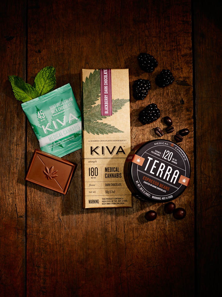 KIVA Confections, Marijuana Chocolate // lickmyspoon.com