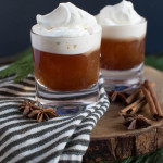 Maple Bacon Hot Buttered Bourbon