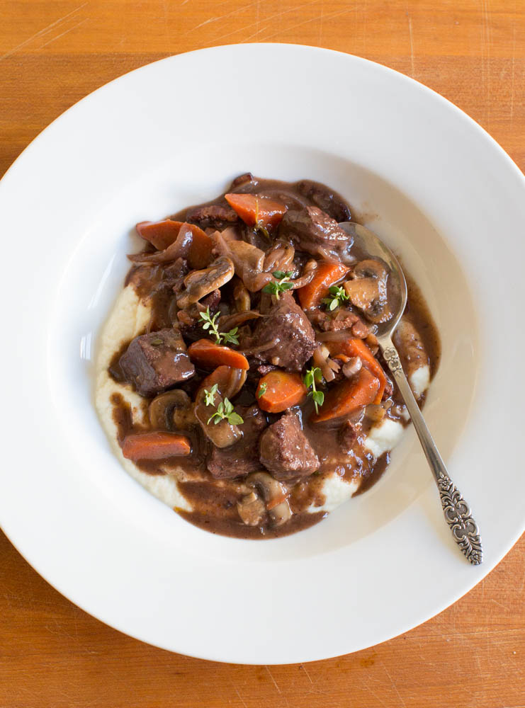 Kong Lear midt i intetsteds Syd Lick My Spoon | Sous Vide Beef Bourguignon